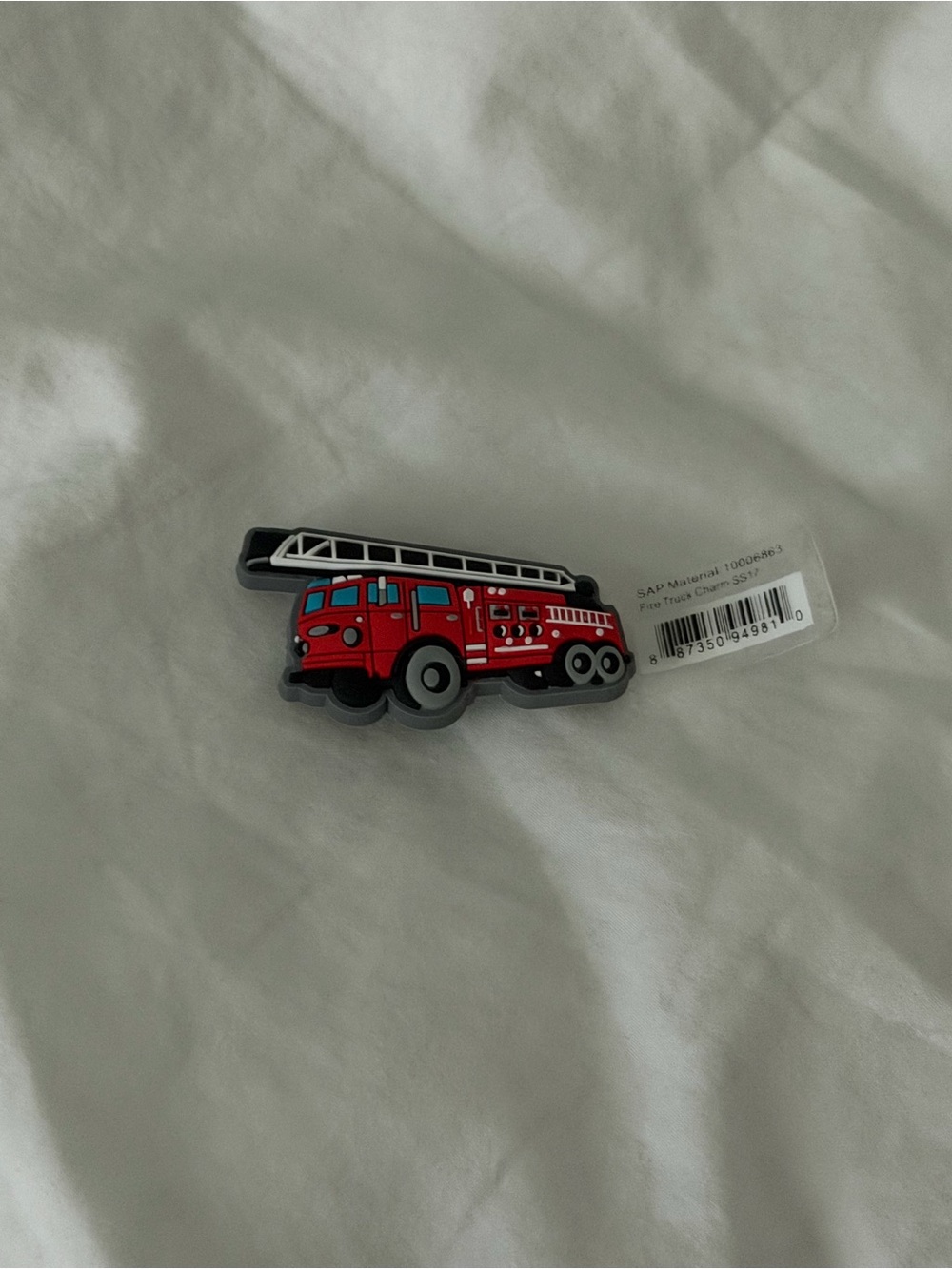 CROCS Jibbitz FireTruck